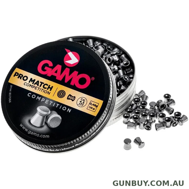 Gamo .177 Pellets Pro Match Competition