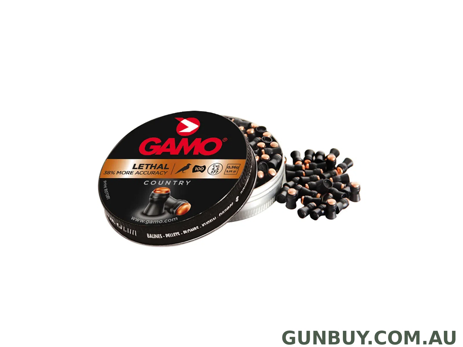 Gamo .177 Pellets Lethal