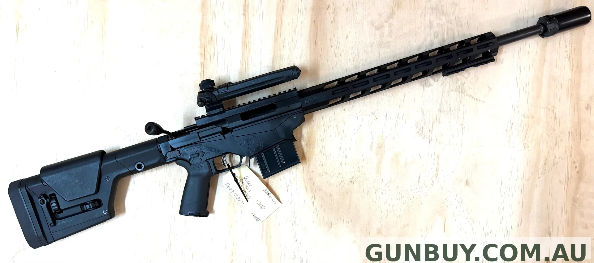 Ruger 308 PRECISION RO73/28731 S/HAND