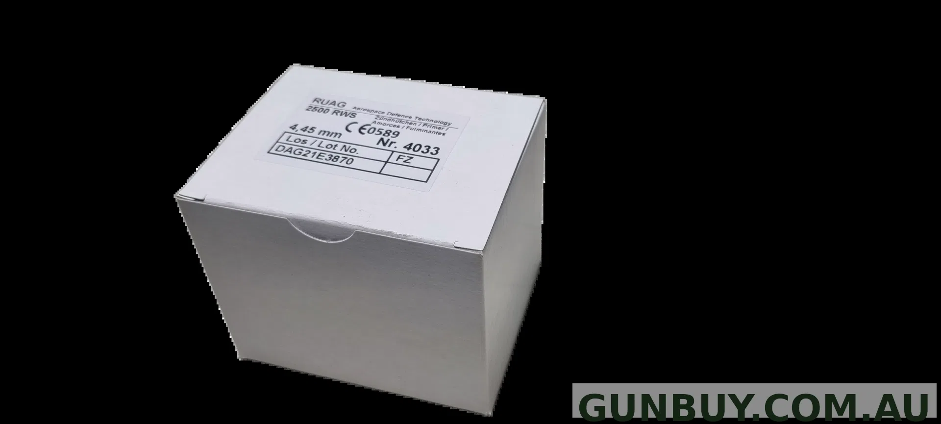 RWS small rifle primers (x2500)