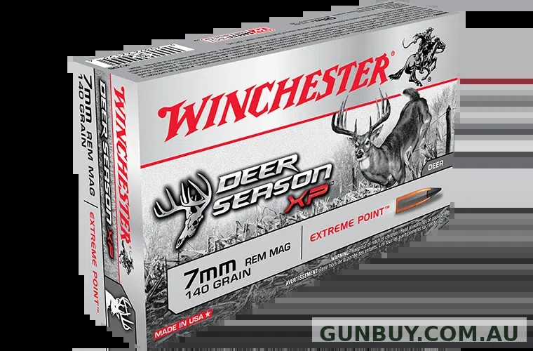Winchester 7mm Rem Mag XP 140gr 3100FPS - 7mm Rem Magnum