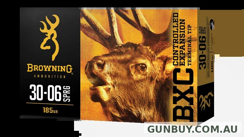 Browning 30-06 BXC 185gr 2700FPS