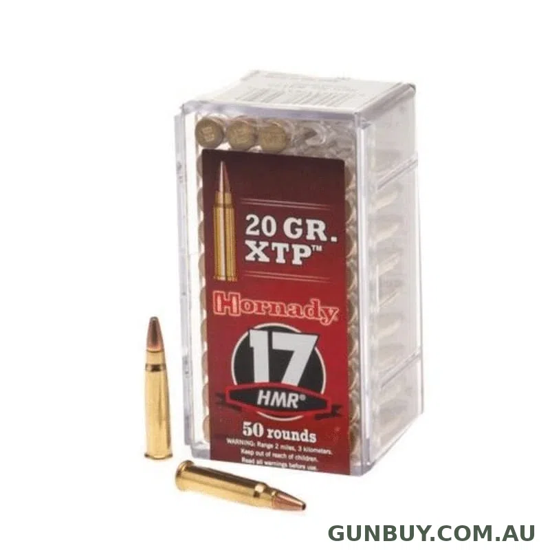 Hornady XTP 20gr 2375fps