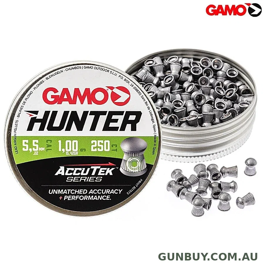 Gamo 22 HUNTER 15.42gr ACCUTEK GAHP22