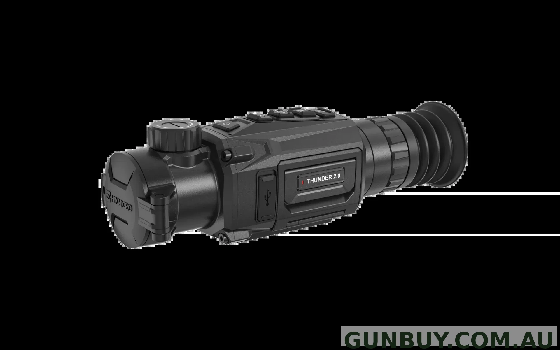 Hikmicro Thunder 2 TH35P Thermal Image Scope