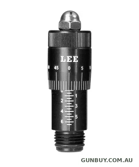 LEE MICROMETER LRG RIFLE 92218