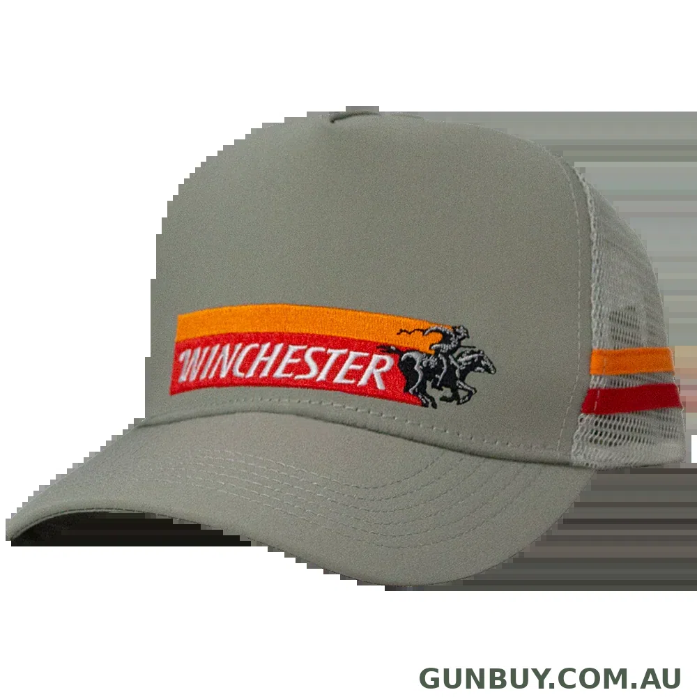 Winchester Trucker Cap Grey WINTC3