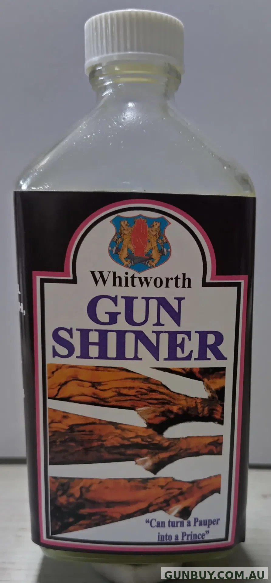 Whitworth Gun Shiner Finish