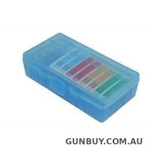 Generic AMMO BOX MED RIFLE BOX 20 SLIP ASSORT