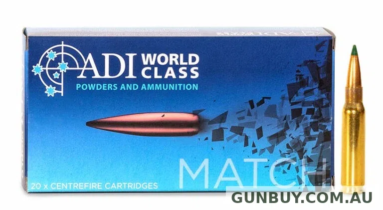 ADI 308Win Sierra Varmint HP 135gr 3000FPS - 308 Winchester