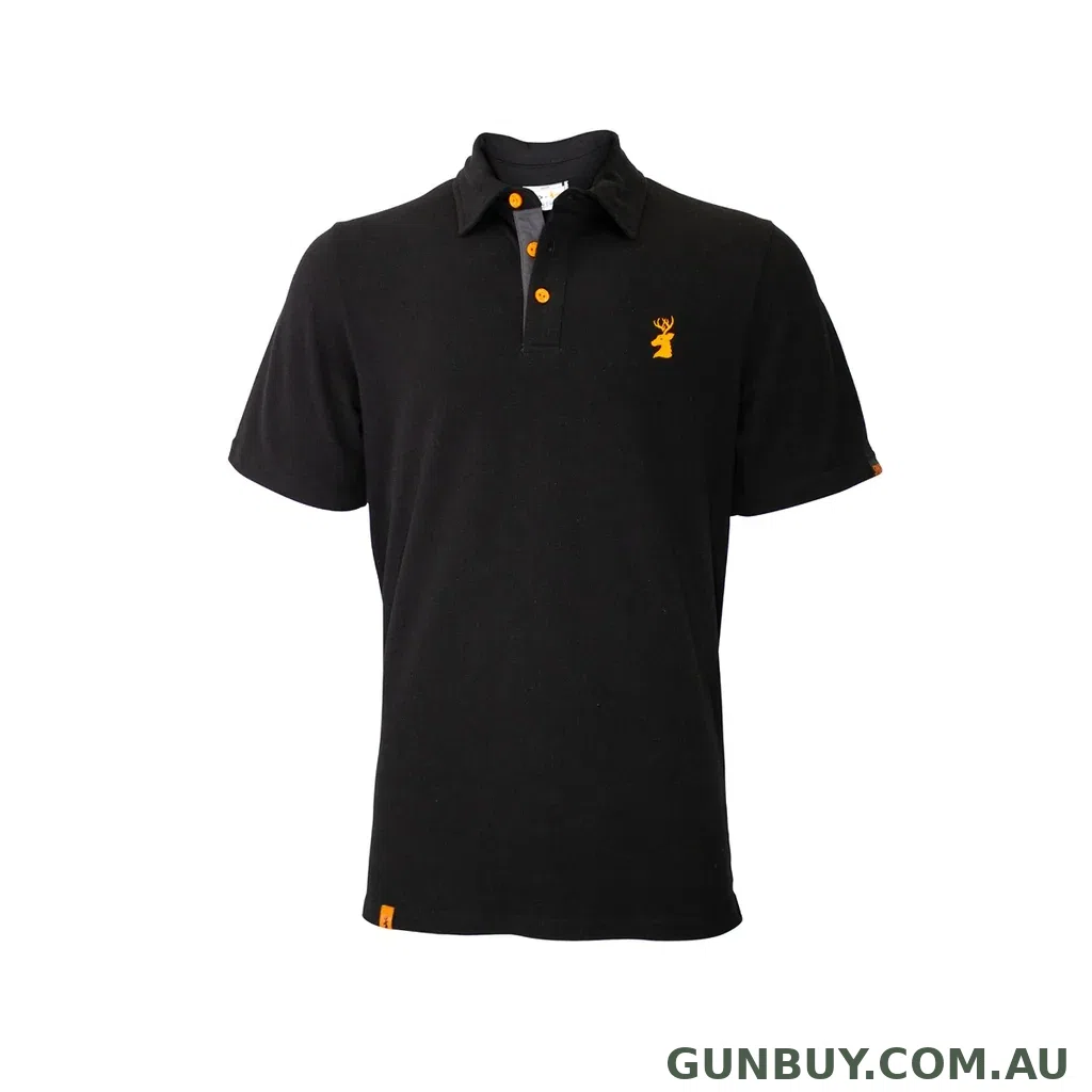 Spika MENS SHIRT S BLK GSP-001-S