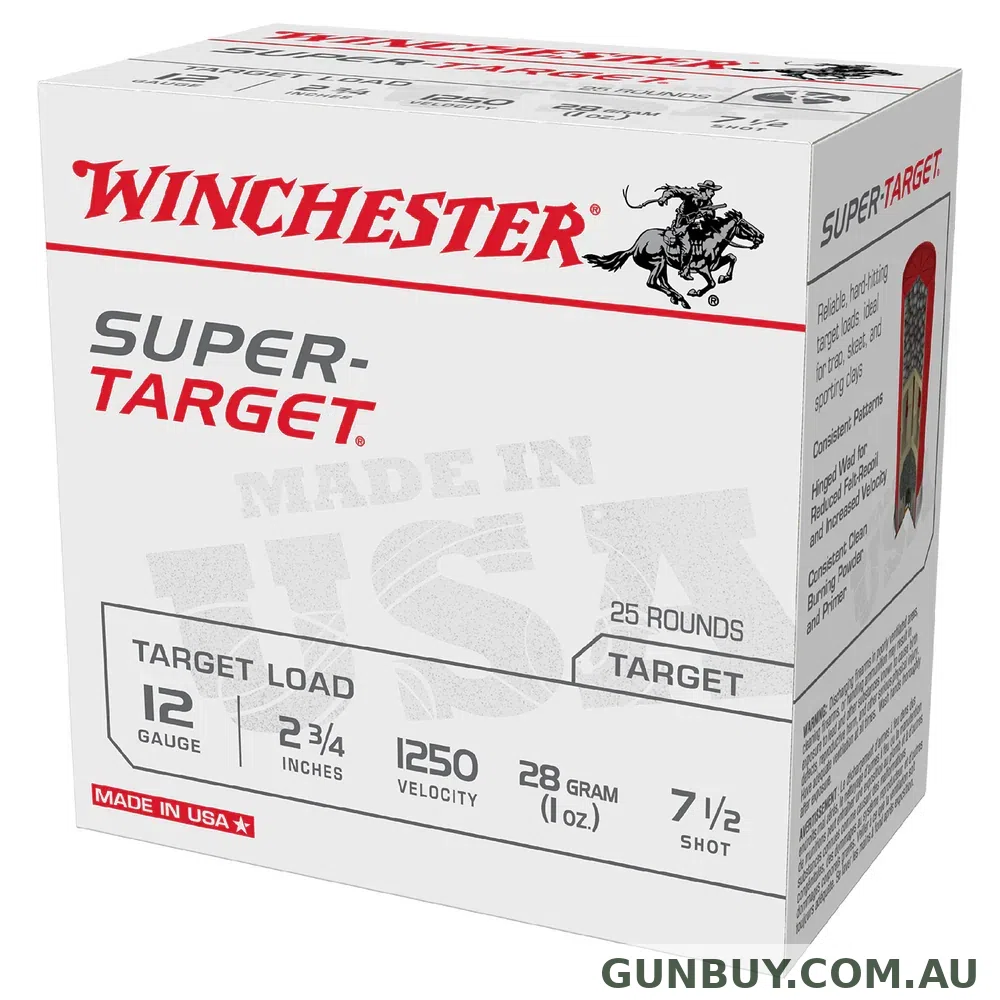Winchester 7.5 1250 TRGT12507