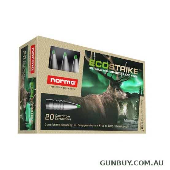 Norma 6.5x55 120gr ECOSTRIKE20166562