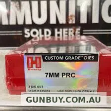 Hornady 7mm PRC DIE SET H546313