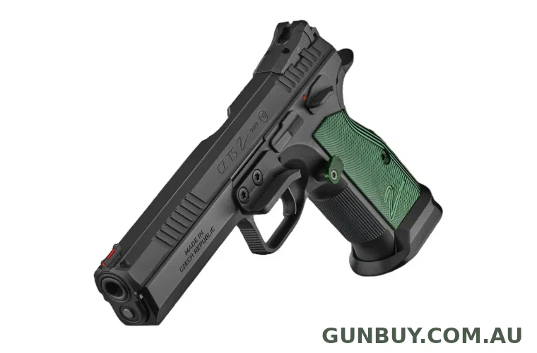 CZ TS 2 GREEN PISTOL