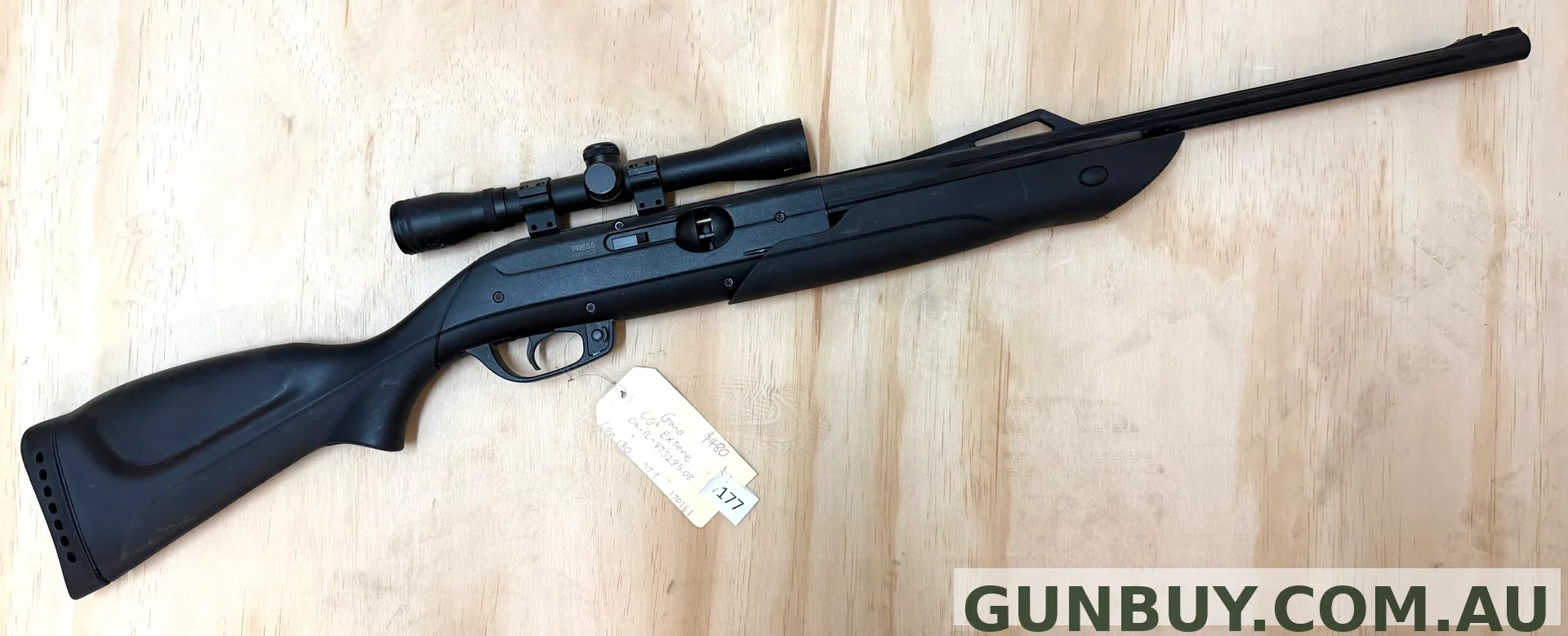 Gamo CO2 EXT CON130/379 S/HAND