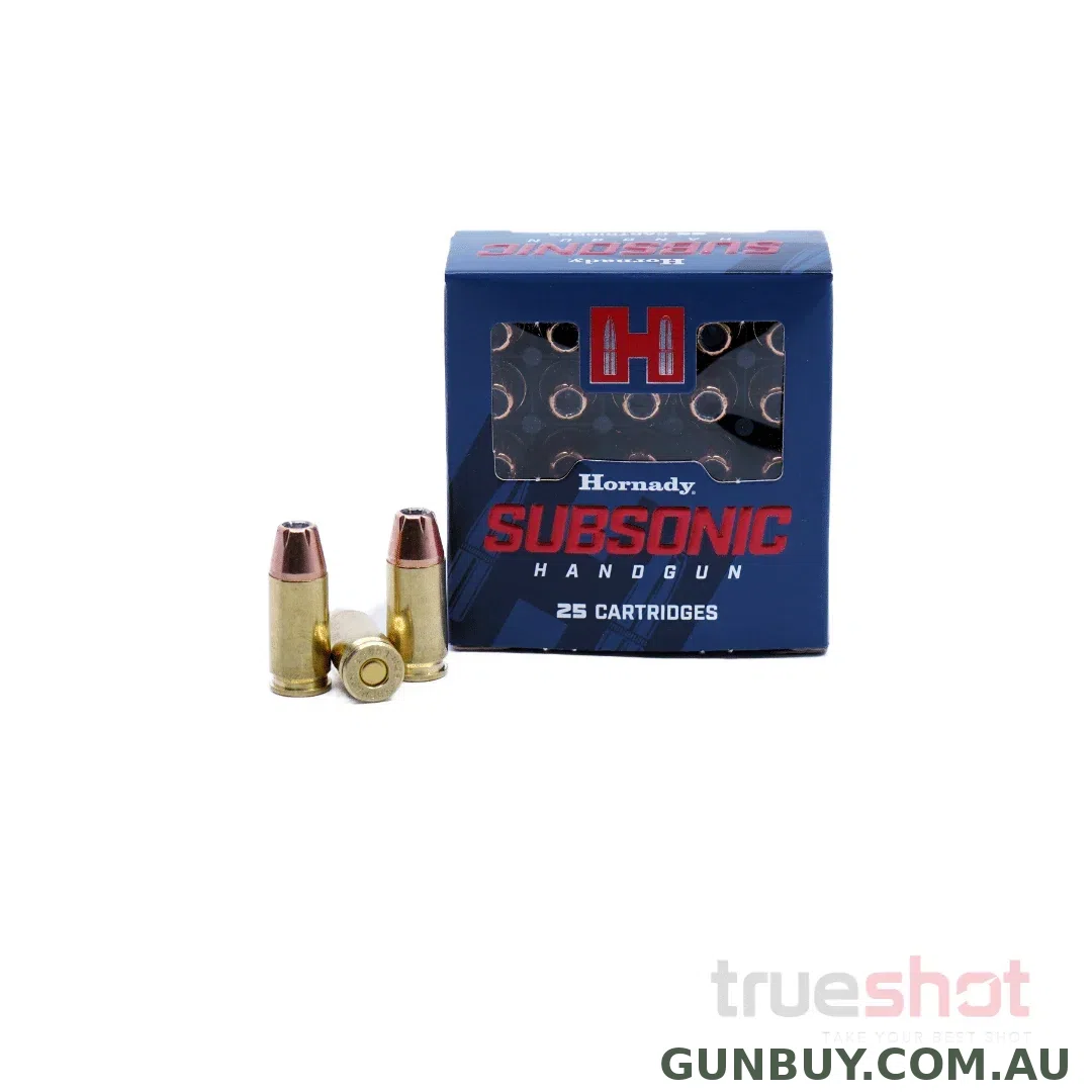 Hornady 9mm 147gr XTP SUB H90287