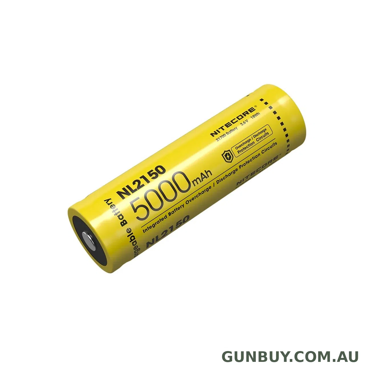 Nitecore 21700 5000mAH BATTERY NL2150