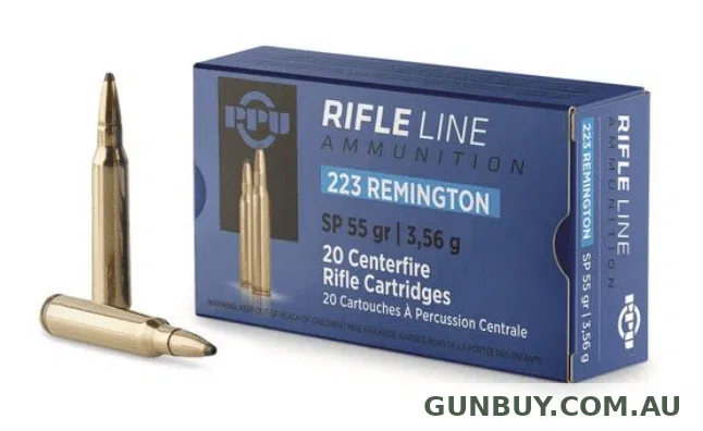 PPU 223rem SP 55gr 3240FPS