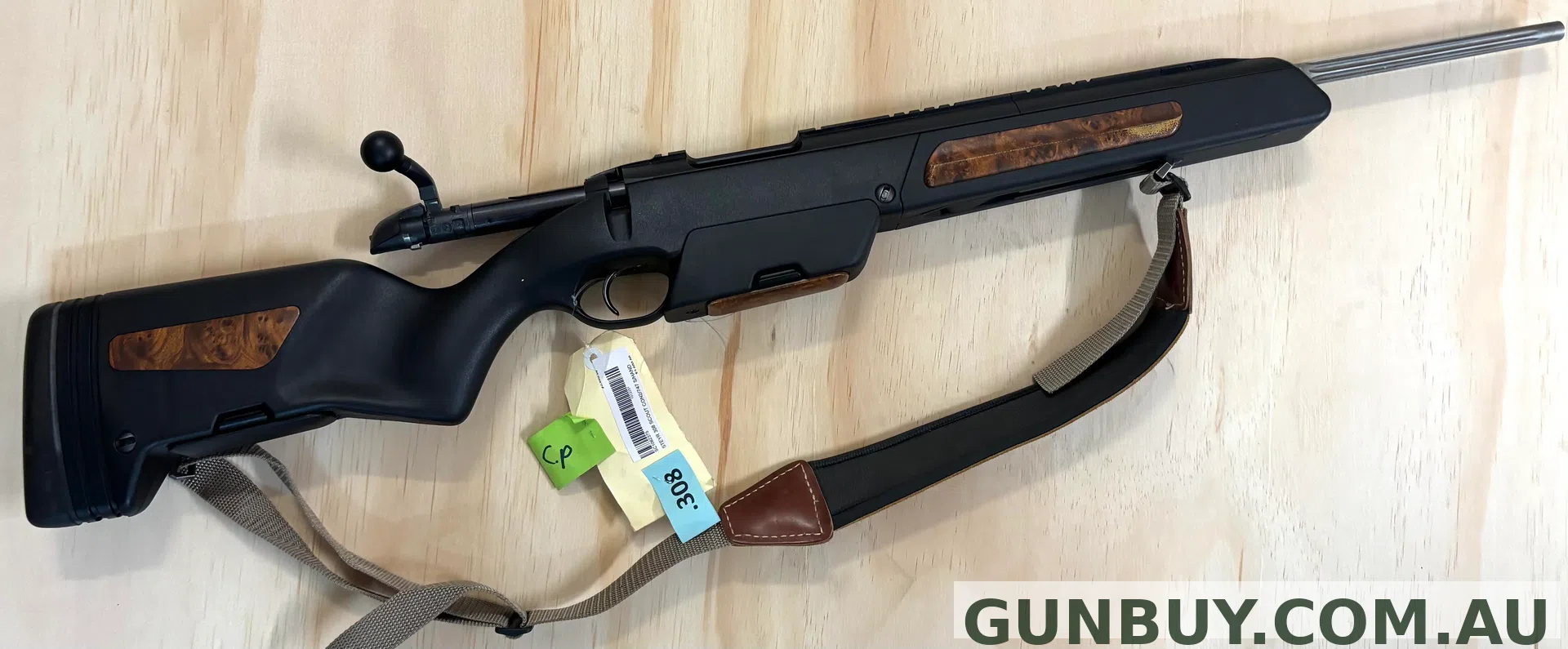 Steyr Scout CON2/747 S/HAND