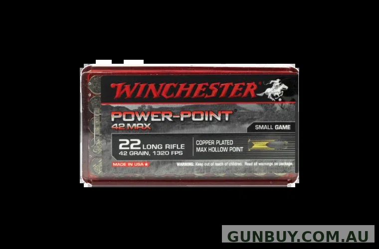 Winchester Power-Point HP 42gr 1320fps