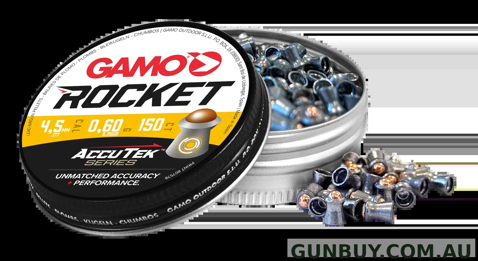 Gamo 177 ROCKET ACCUTEK GARP177 - 177 Air