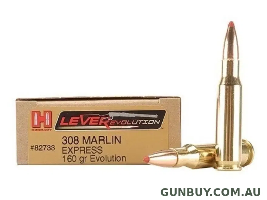 Hornady 308 MARLIN EXPRESS 160GR FTX