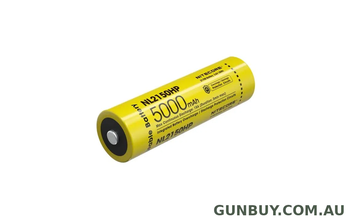 Nitecore 21700 5000mAH BATTERY NL2150HP