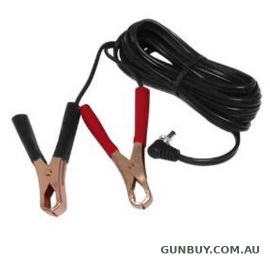 Lightforce 3.5m cord with alligator clips