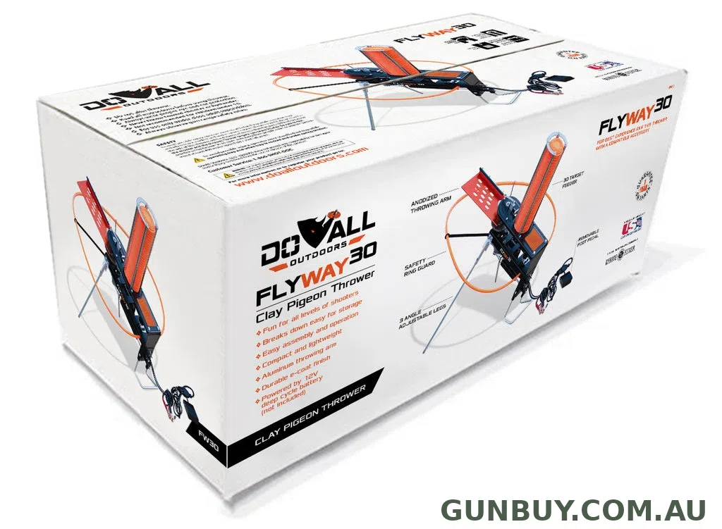Do All FLYWAY DATFW30 CLAY THROWER