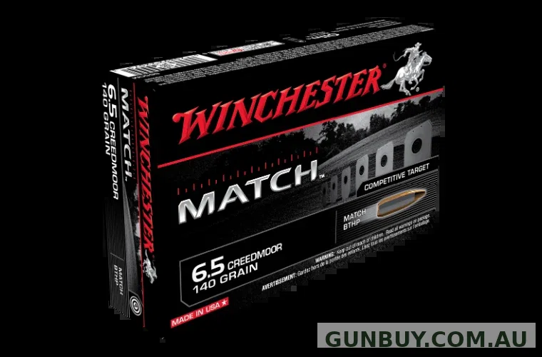 Winchester 6.5CM BTHP 140gr 2710FPS