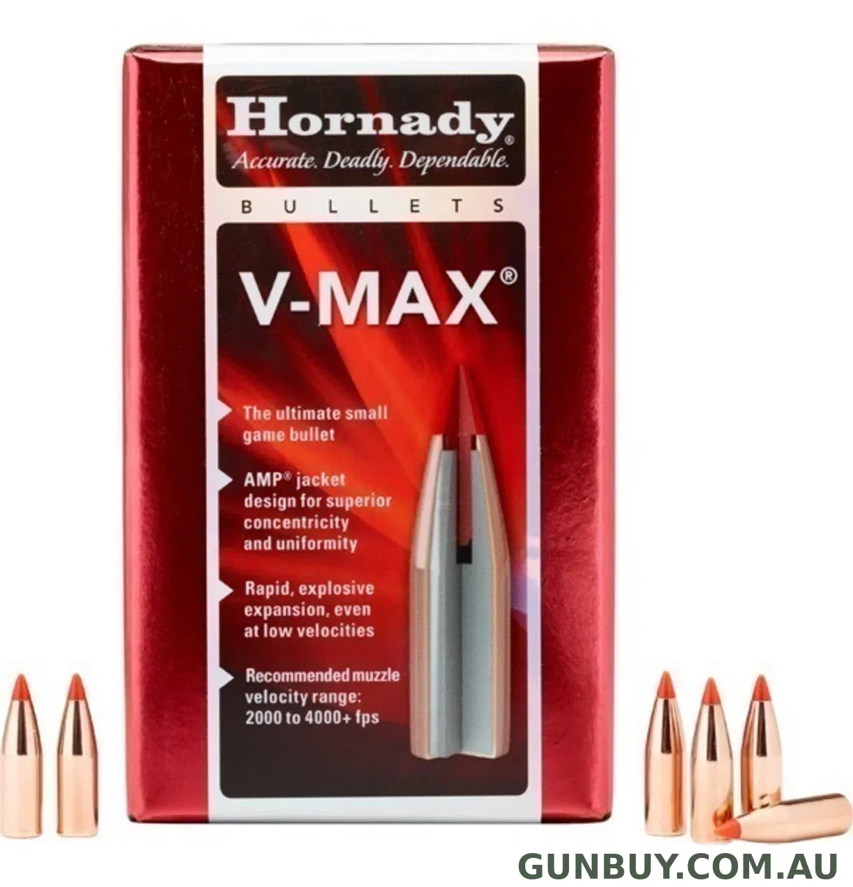 Hornady 243 87 VMAX H22440