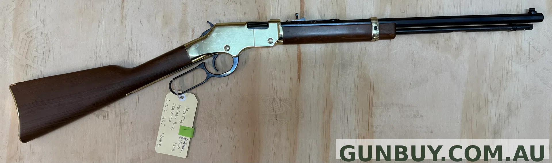 Henry 22LR GOLDENBOY CON2/967