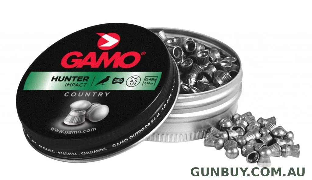 Gamo .25 Pellets Hunter Impact Country