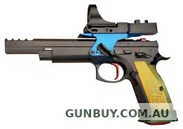 CZ 75 TS PARROT