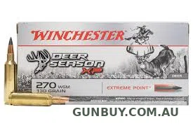 Winchester 270 XP 130gr 3060FPS - 270 Winchester