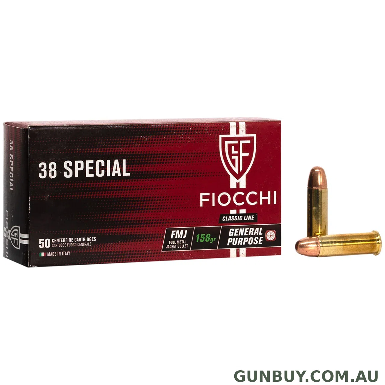 Fiocchi 38SPL 158 71039600