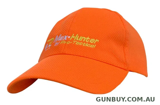 Max-Hunter Blaze Orange Hunting Cap