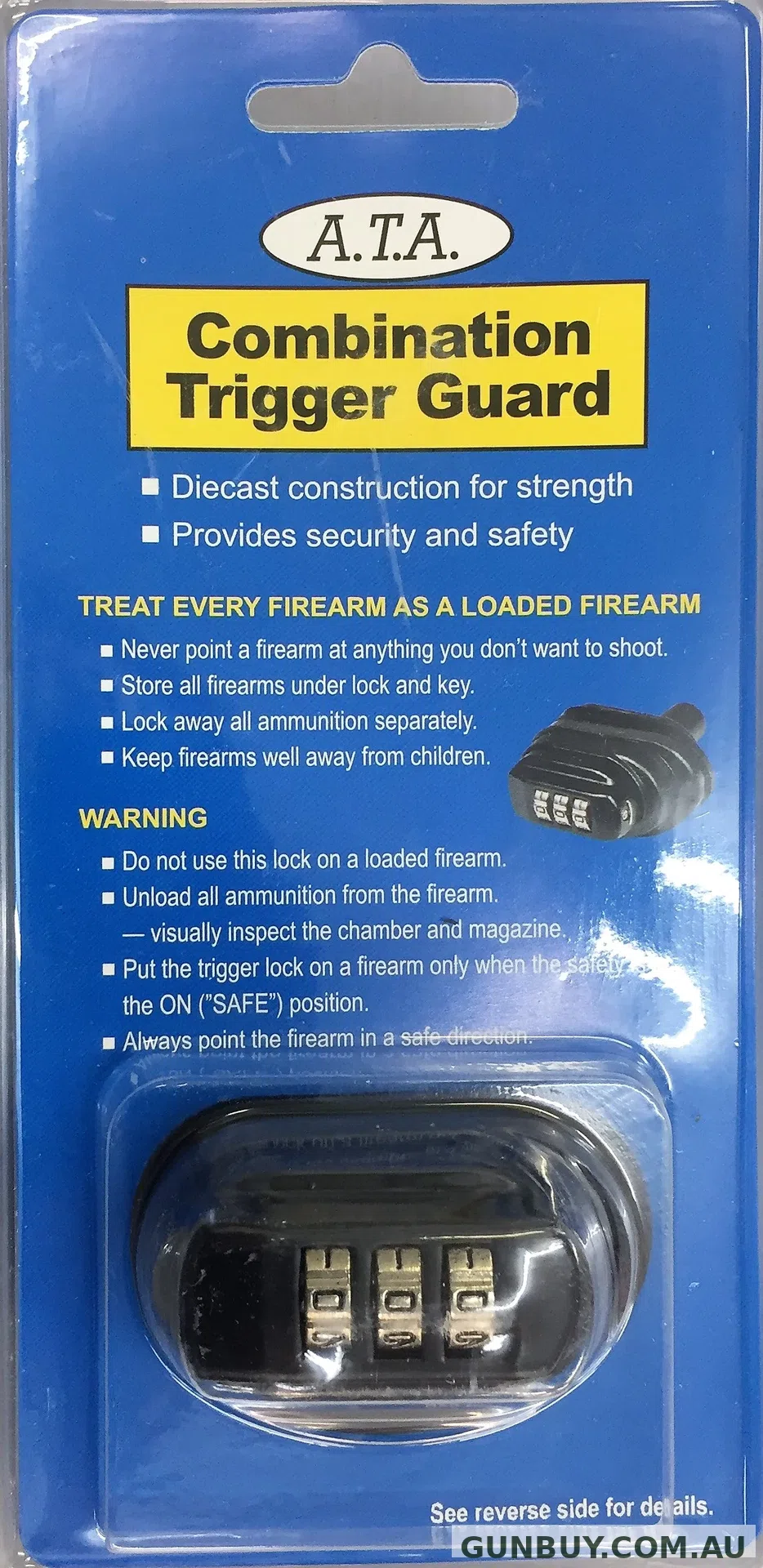 ATA Combination Trigger Guard