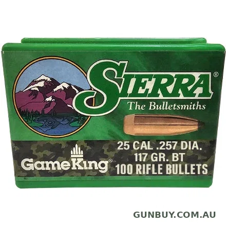 Sierra 257 117gr SBT S1630