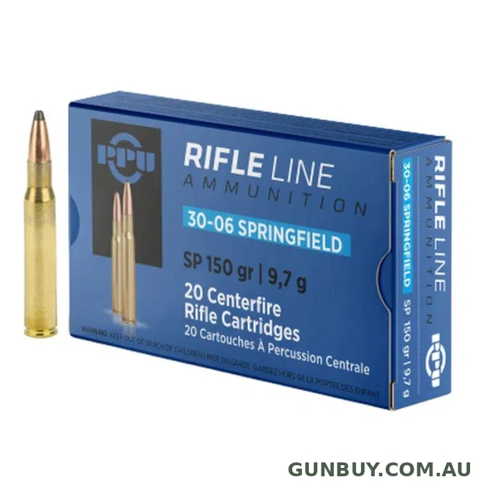 PPU 30-06 SP 150gr 2903FPS