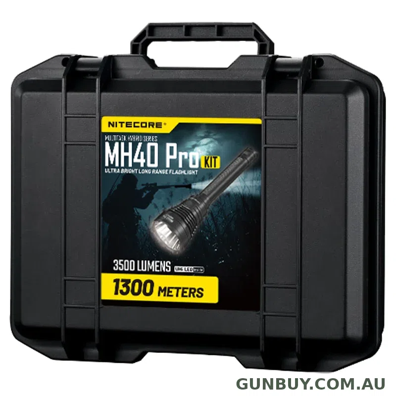 Nitecore MH40 PRO MH40PROHUNTKIT
