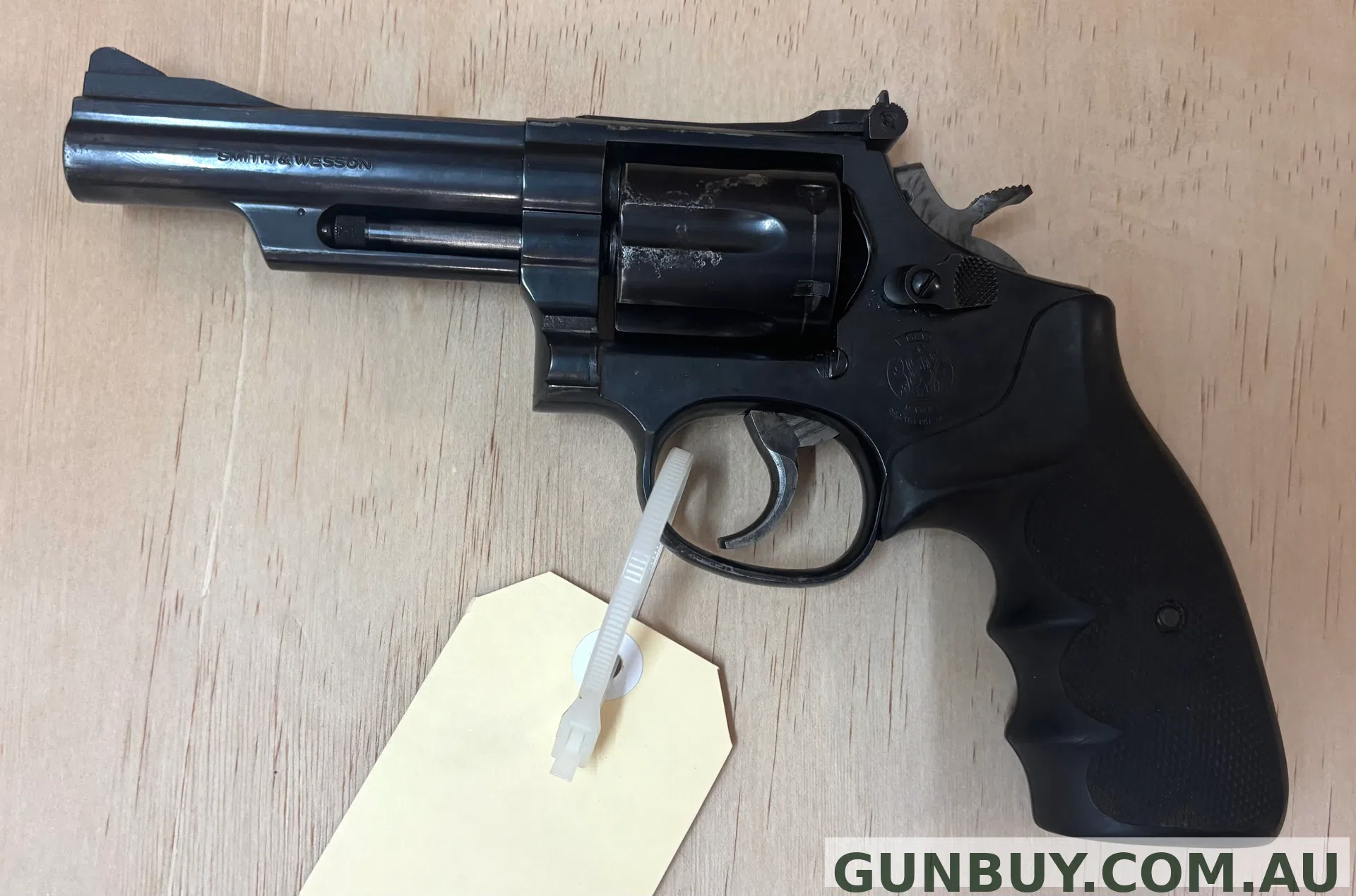 Smith & Wesson 19 REVOLVER S/HAND ST11/5122