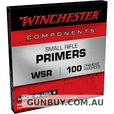 Winchester SML RIFLE PRIMERS 100 WSR