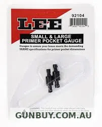 LEE PRIMER POCKET GAUGE 92104