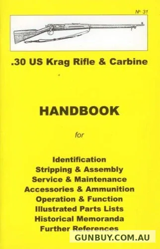 Generic .30 US KRAG RIFLE & CARBINE