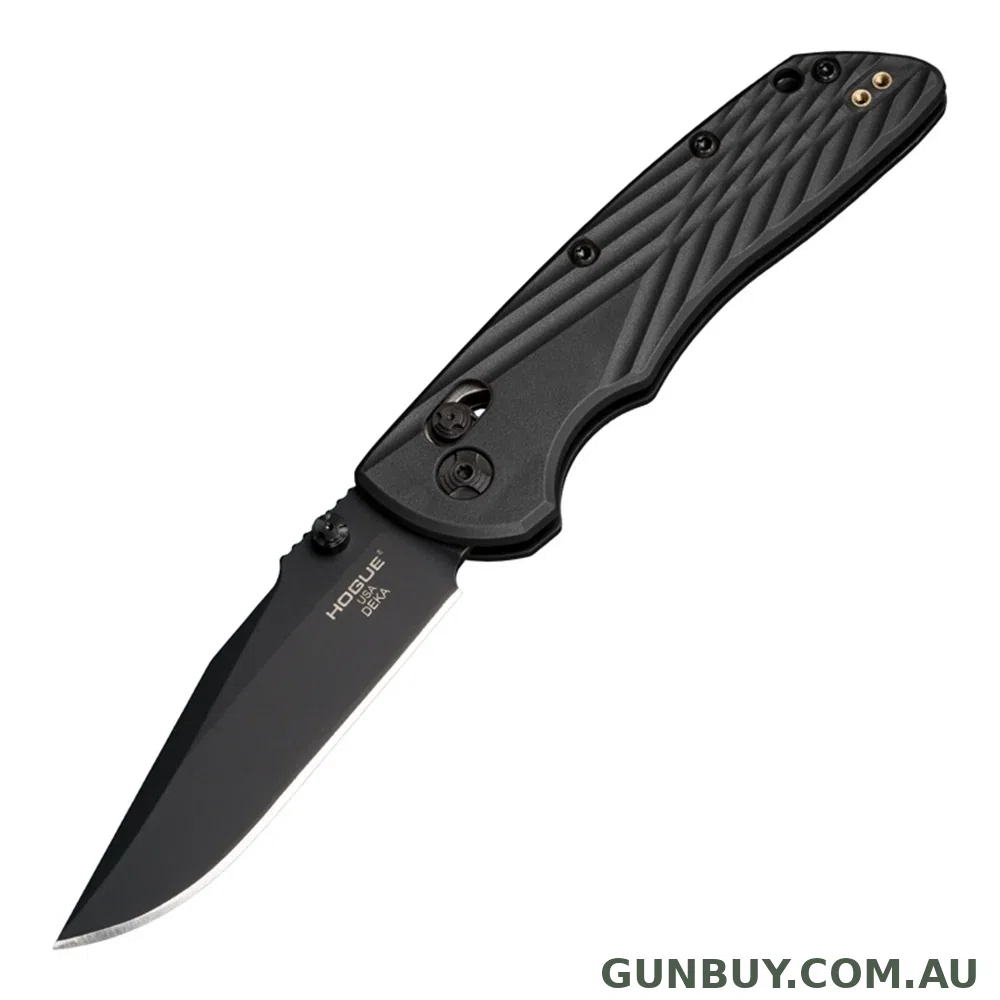 Hogue KNIFE DEKA FOLDER BLK H-24376