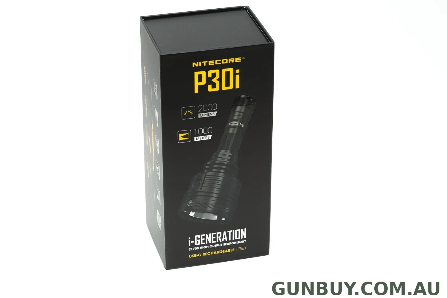 Nitecore flashlight P30i