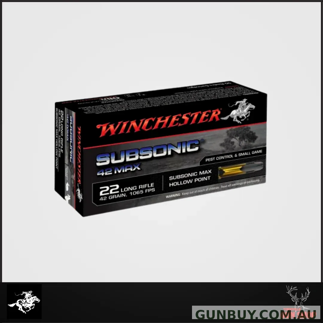 Winchester 22 42gr Subsonic W22SUB42