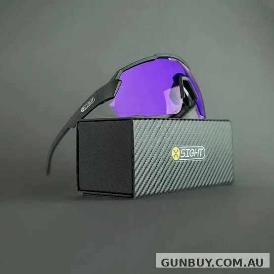 X Sight GLASSES DEEP PURPLE XSFULDP